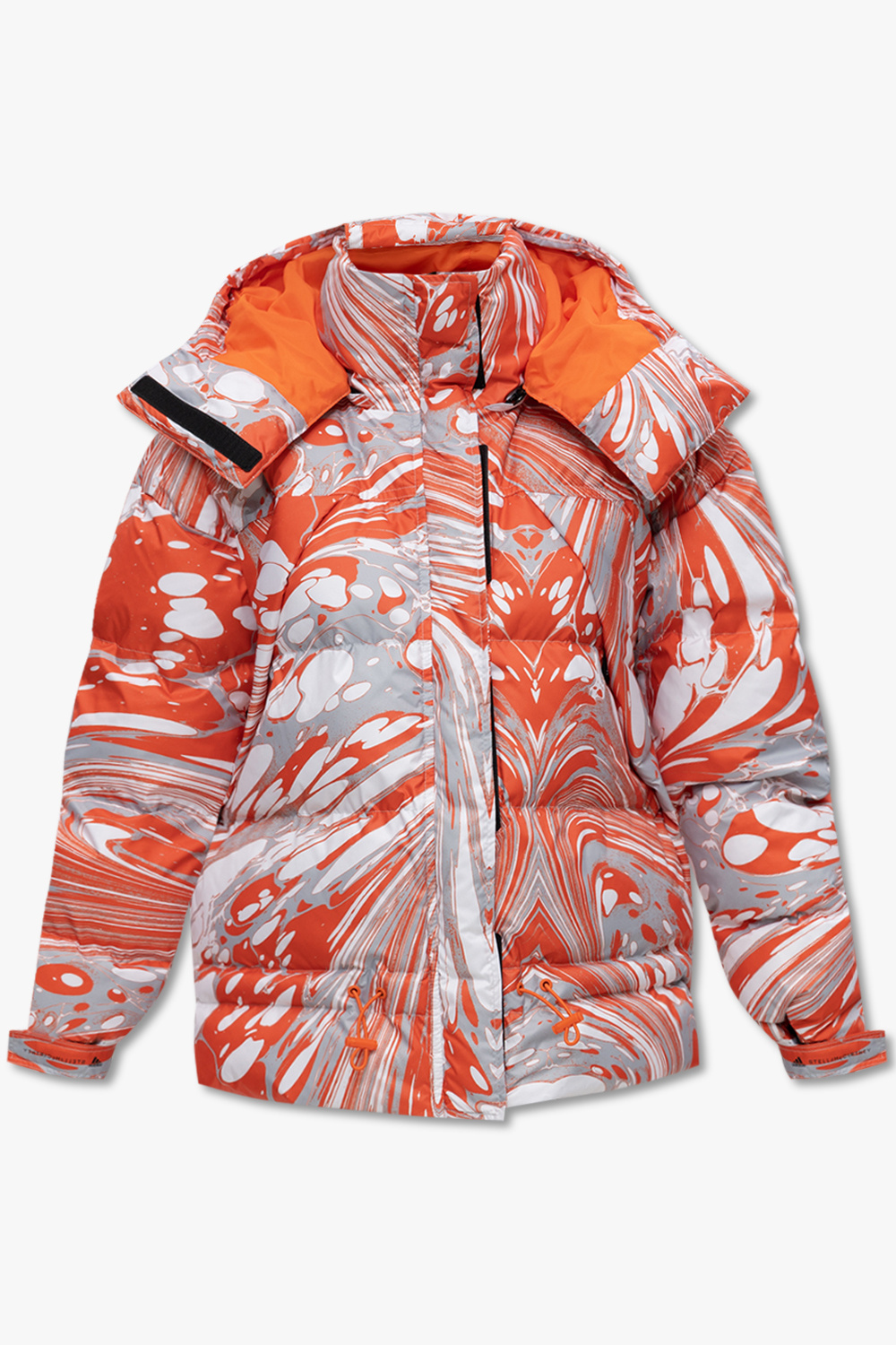 Adidas nmd clearance orange jacket